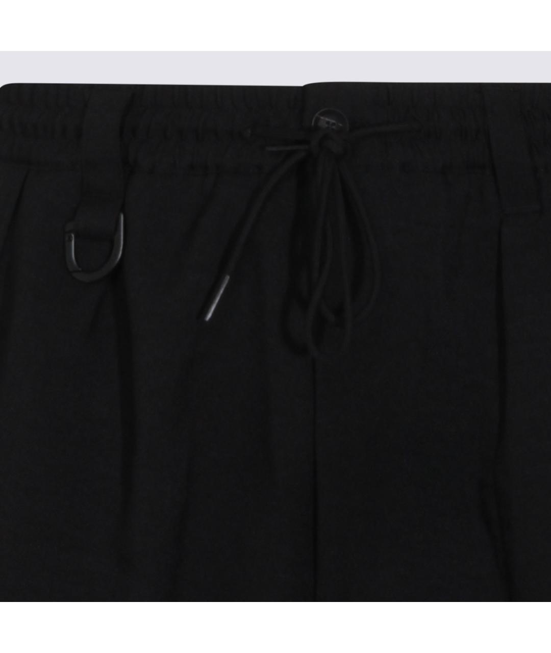 Y-3 Черные шорты, фото 4