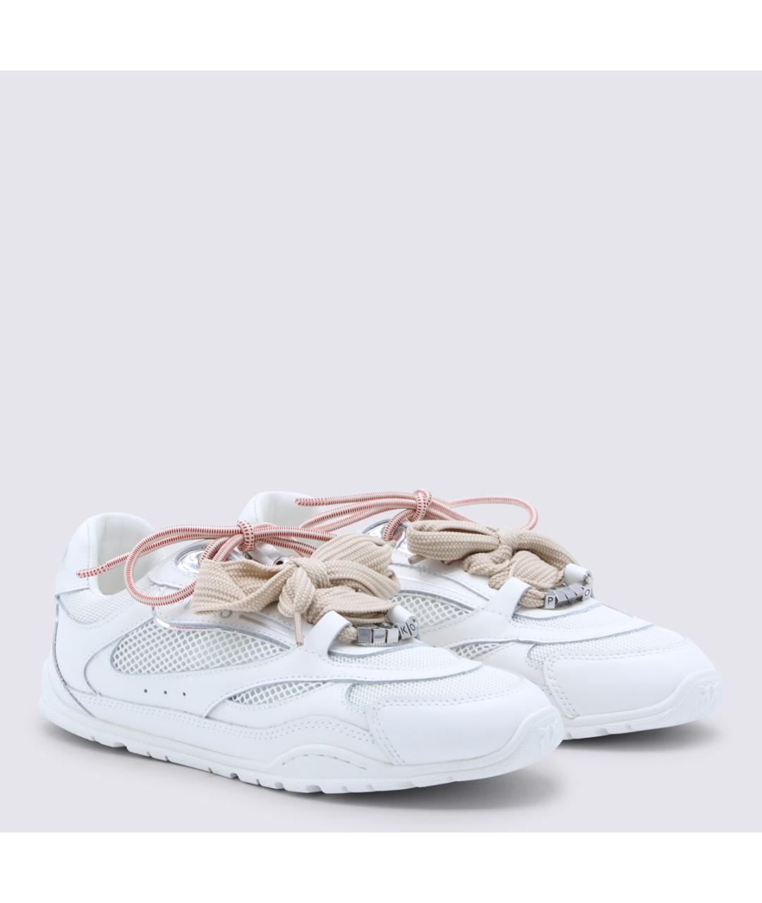 PINKO Белые кроссовки, фото 2