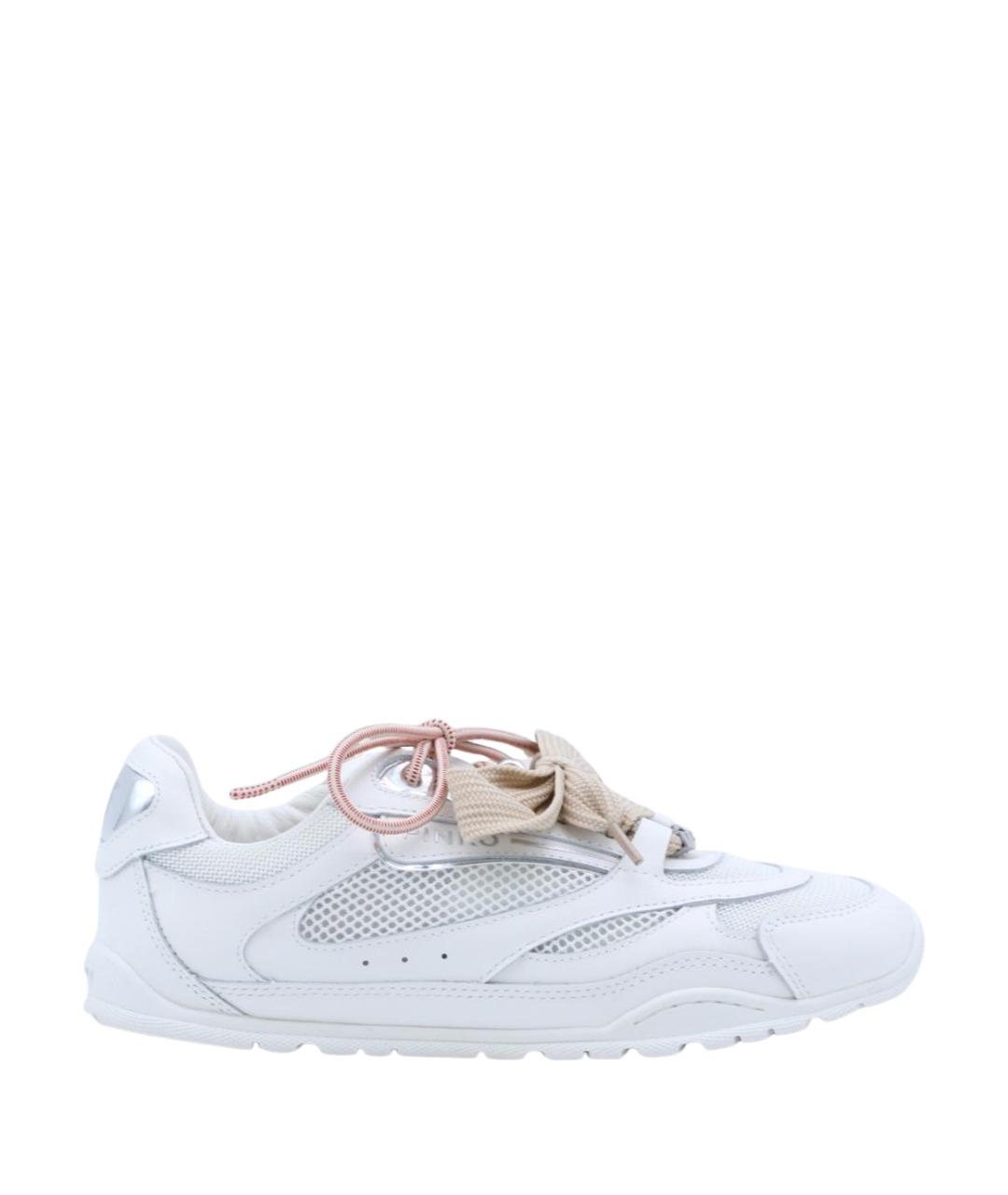 PINKO Белые кроссовки, фото 1