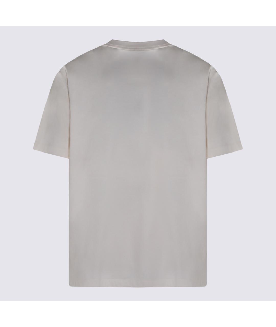 Y-3 Белая хлопковая футболка, фото 2