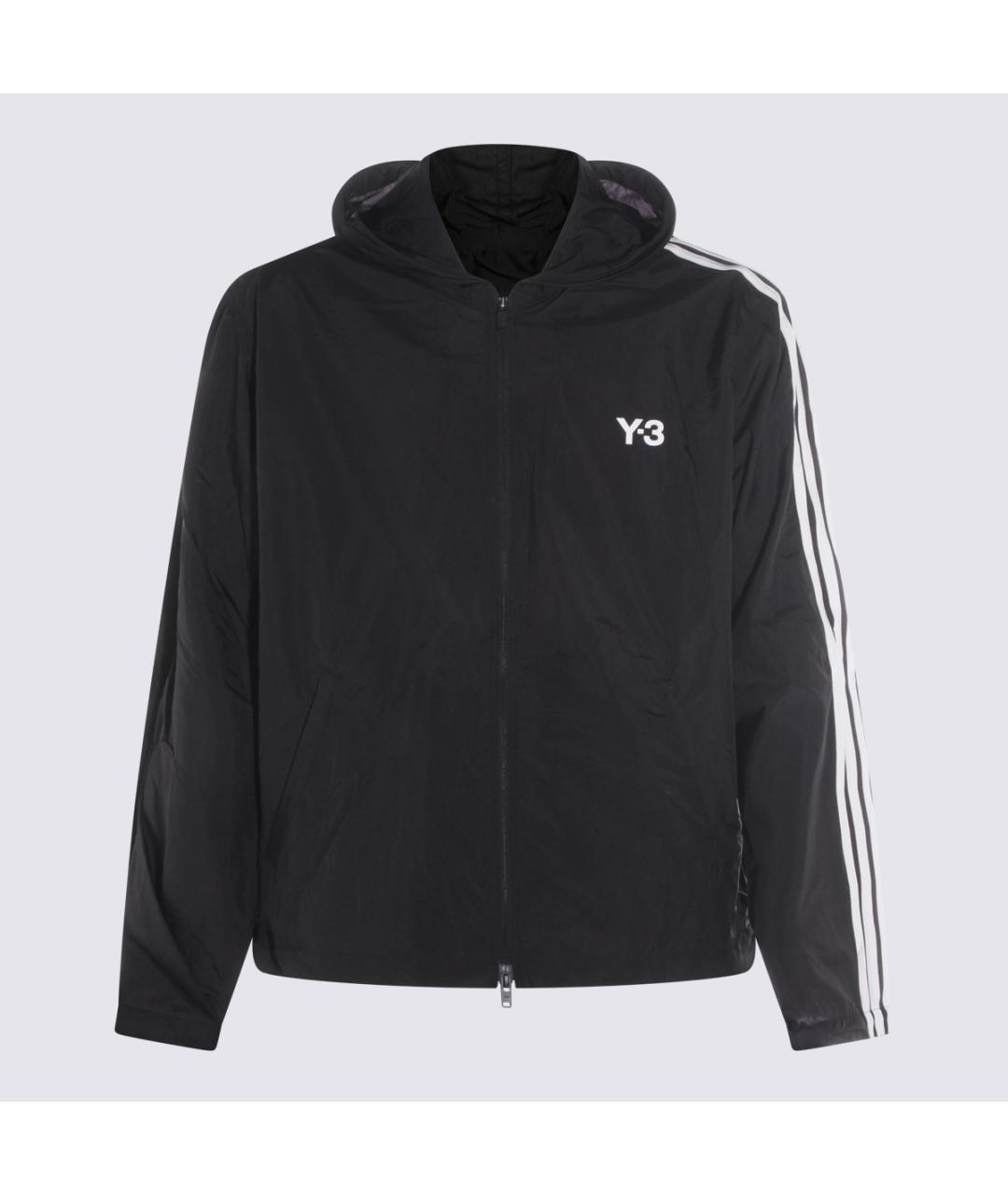 Y-3 Черная полиамидовая куртка, фото 5