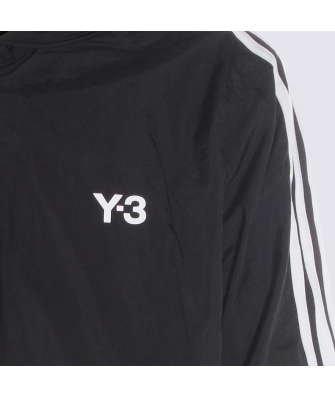 Y-3 Черная полиамидовая куртка, фото 3