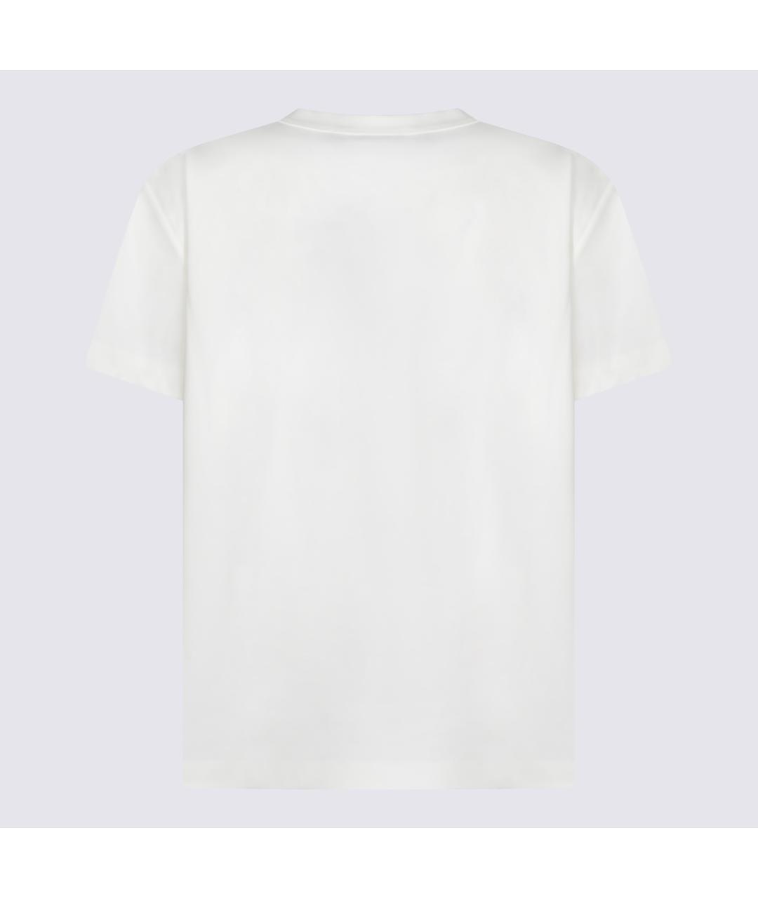FABIANA FILIPPI Белая вискозная футболка, фото 2
