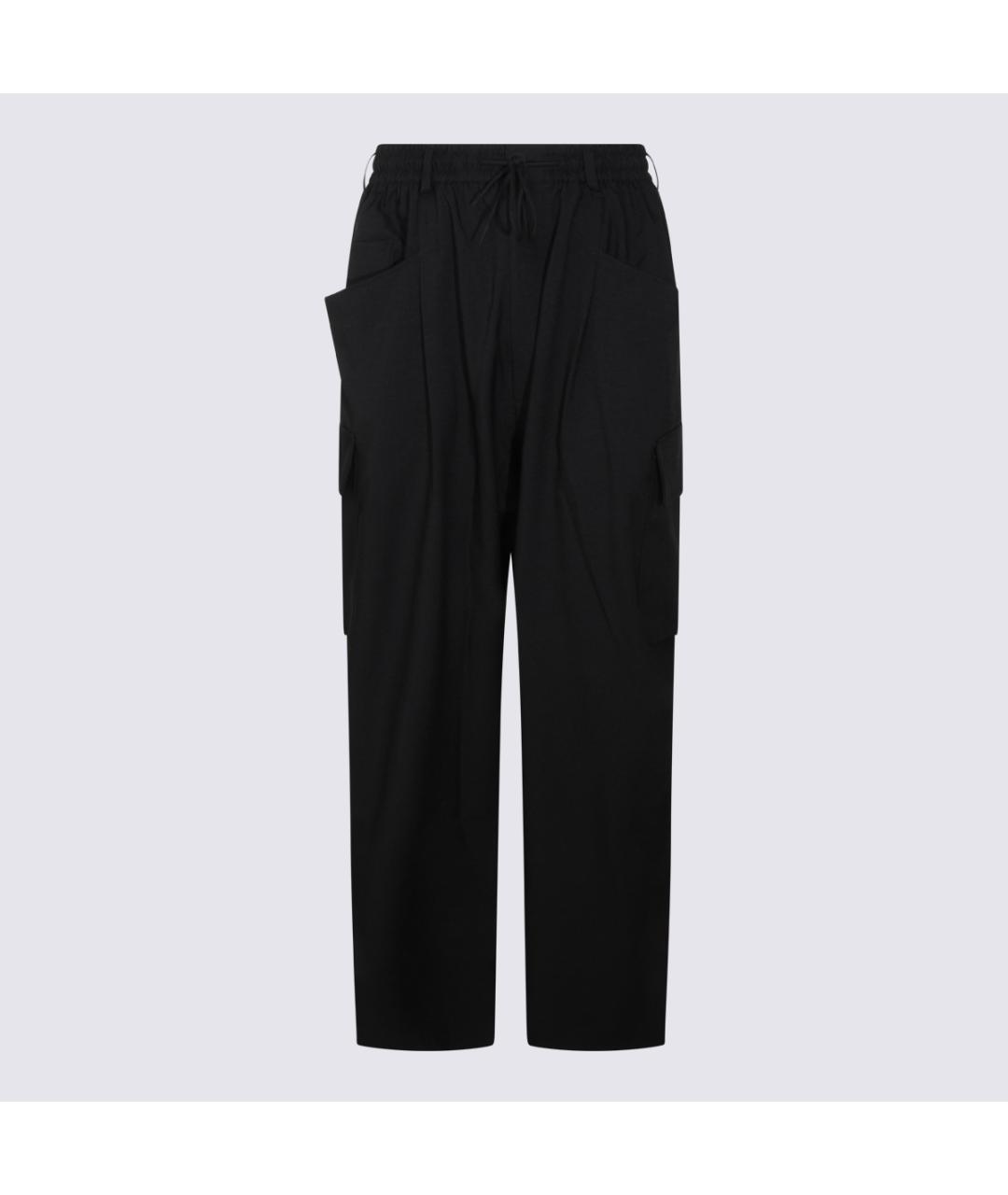 Y-3 Черные повседневные брюки, фото 5