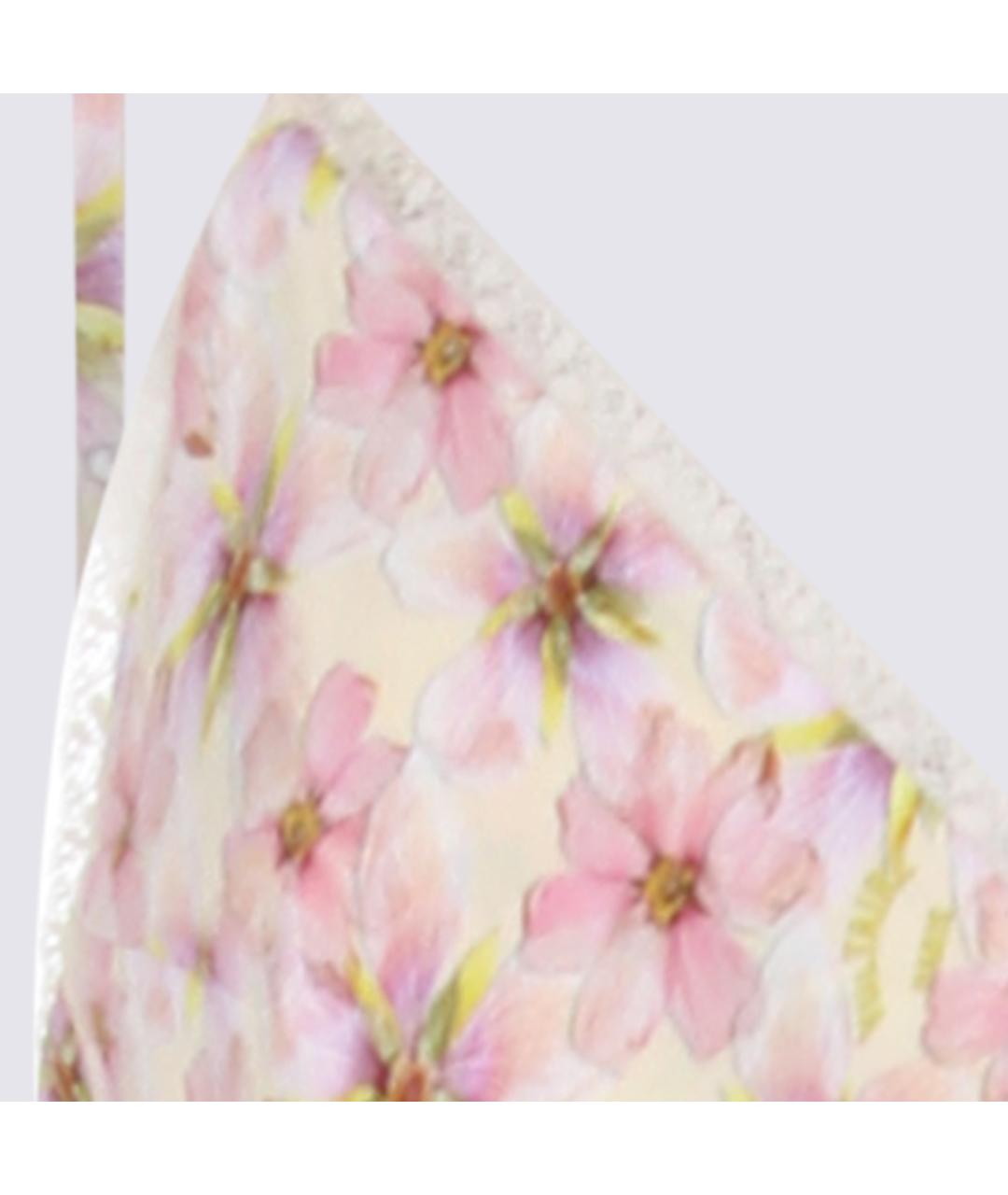 ZADIG & VOLTAIRE Мульти вискозное платье, фото 3