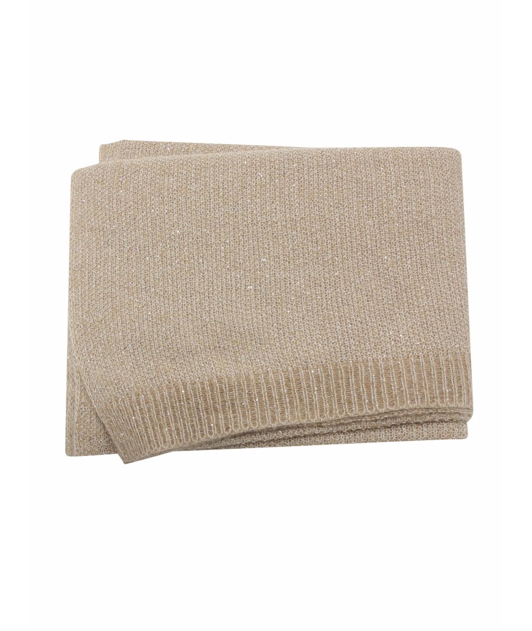 FABIANA FILIPPI Бежевый шарф, фото 1