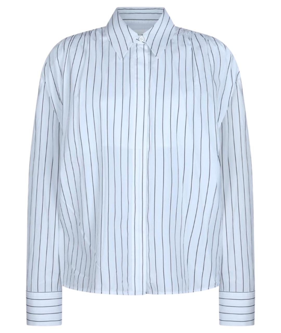 JIL SANDER Голубая хлопковая рубашка, фото 1