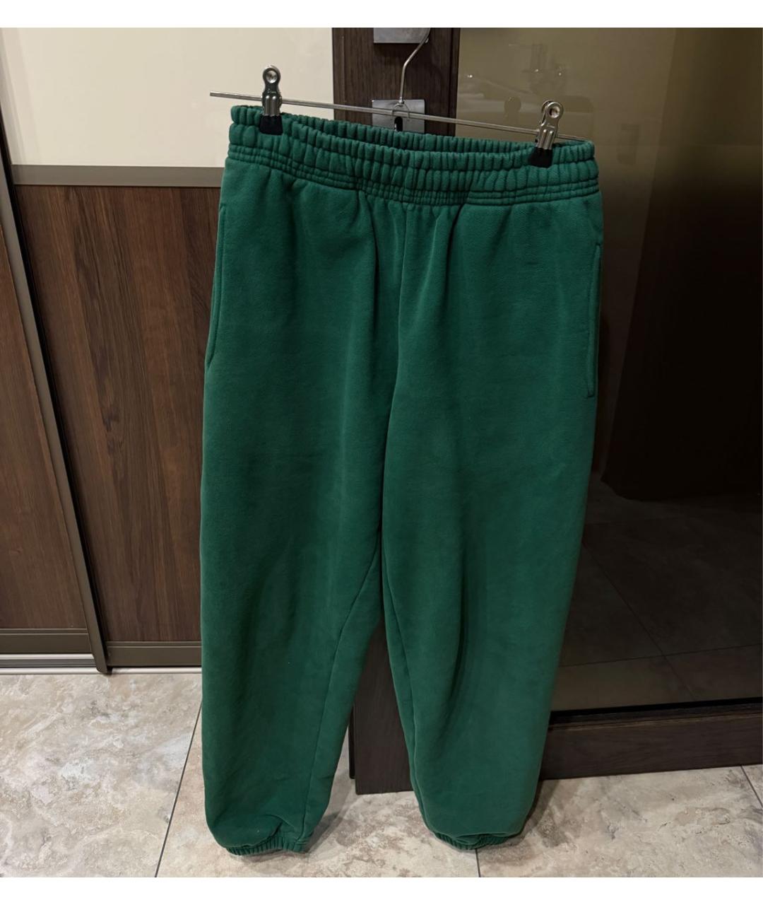 SPORTY AND RICH Зеленый хлопко-эластановый спортивные костюмы, фото 7