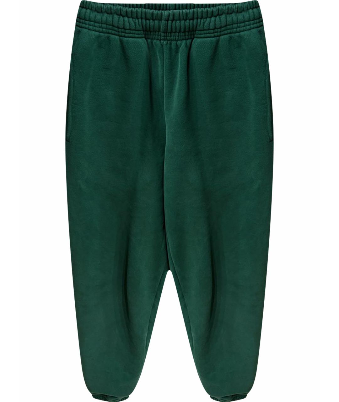 SPORTY AND RICH Зеленый хлопко-эластановый спортивные костюмы, фото 1