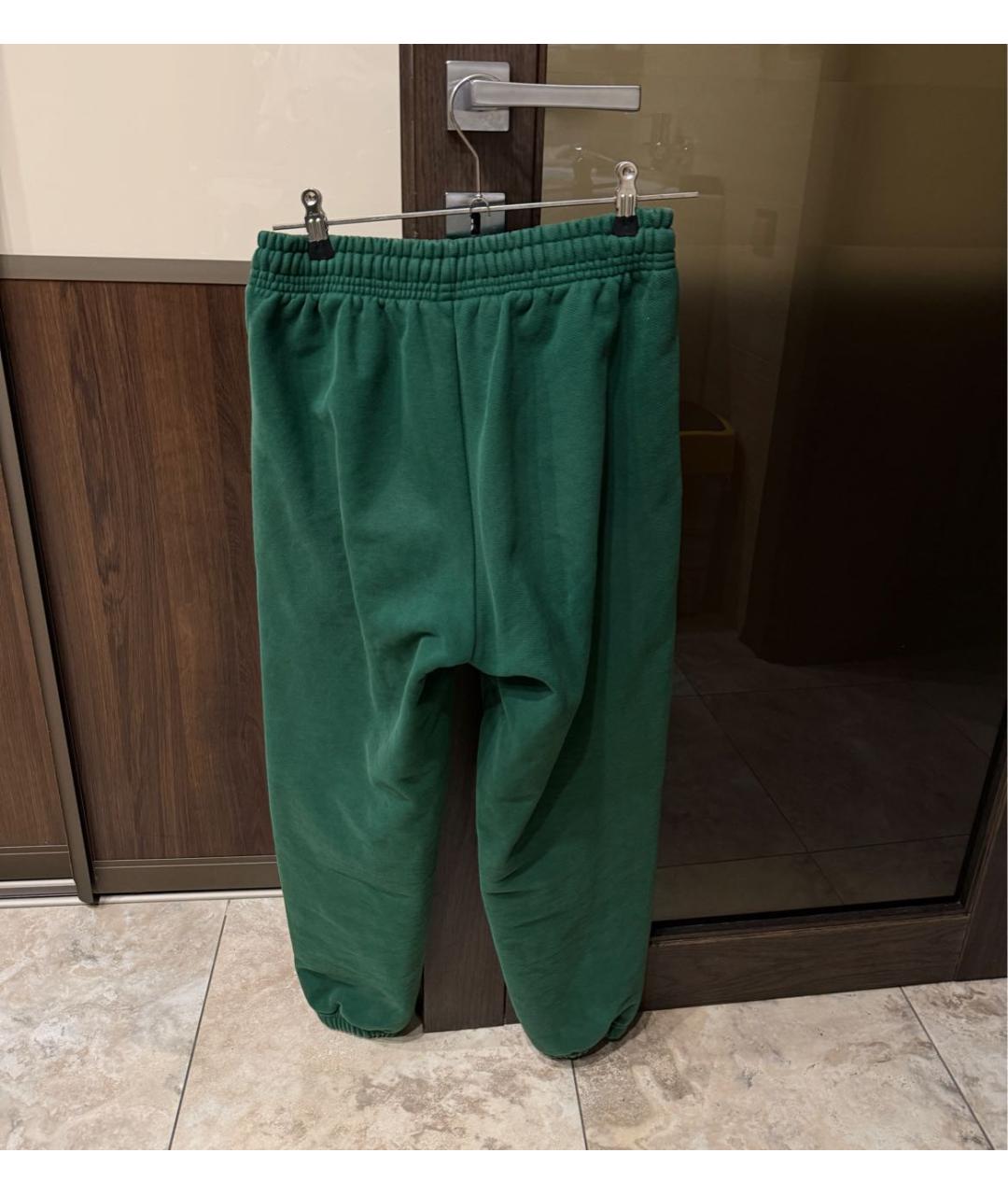 SPORTY AND RICH Зеленый хлопко-эластановый спортивные костюмы, фото 2