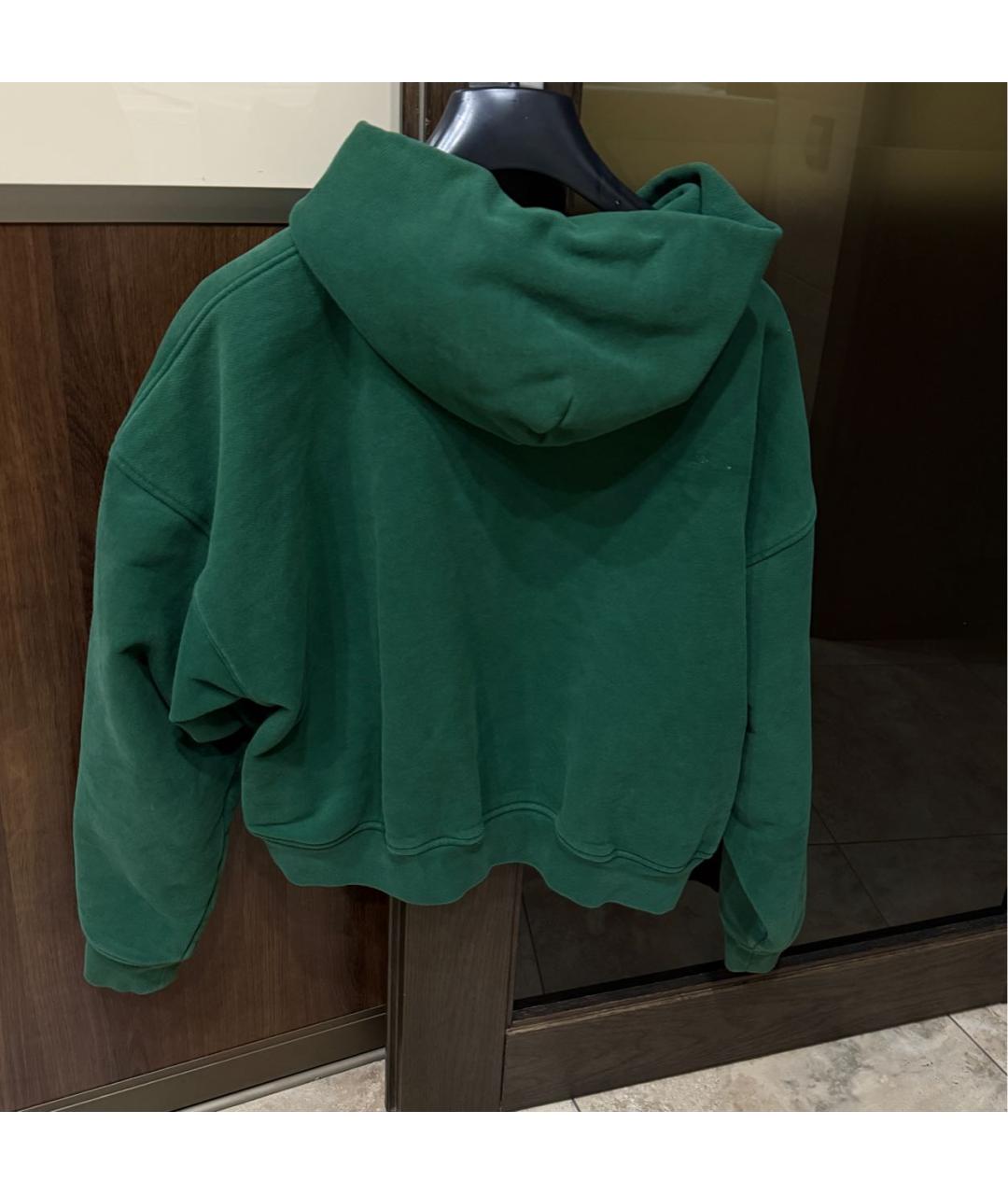 SPORTY AND RICH Зеленый хлопко-эластановый спортивные костюмы, фото 6