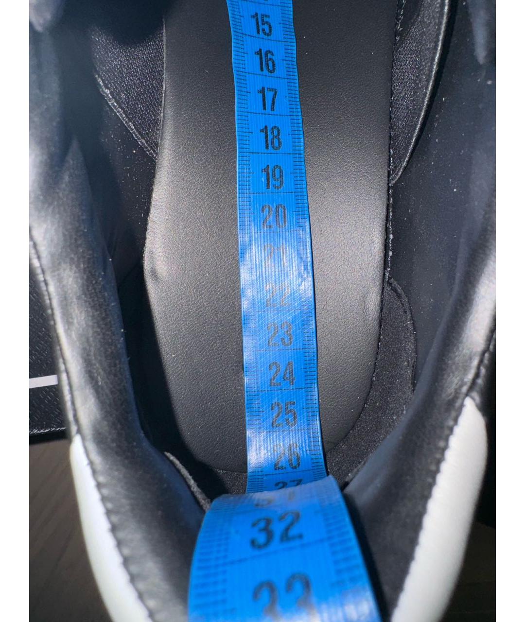 KARL LAGERFELD Черные кожаные слипоны, фото 3