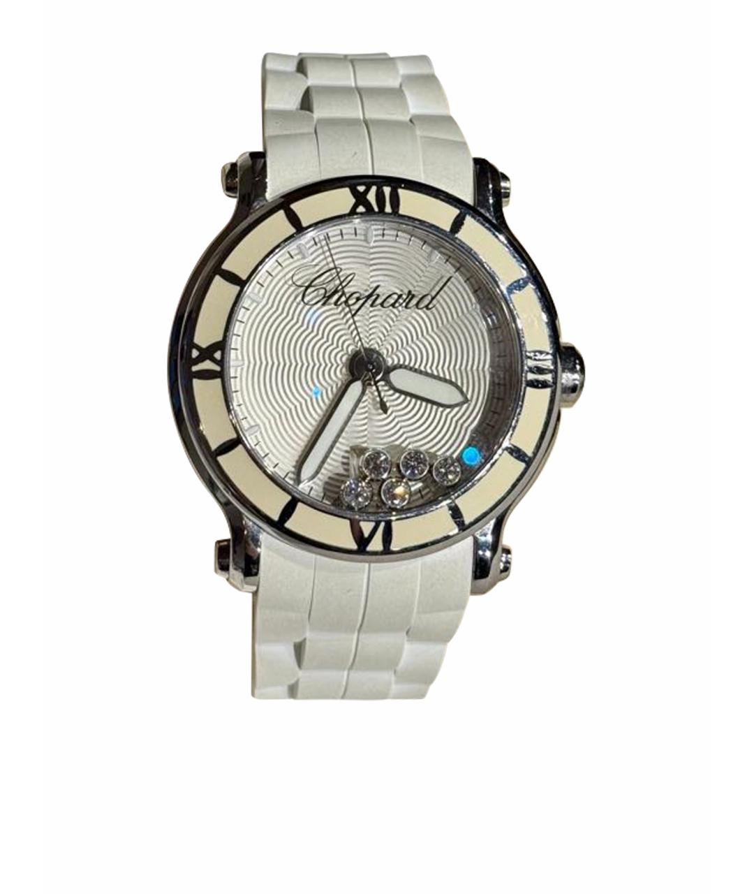 CHOPARD Белые часы, фото 1