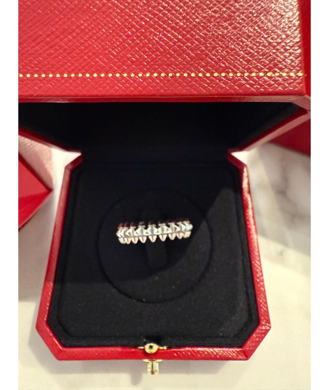 CARTIER Белое кольцо из белого золота, фото 3