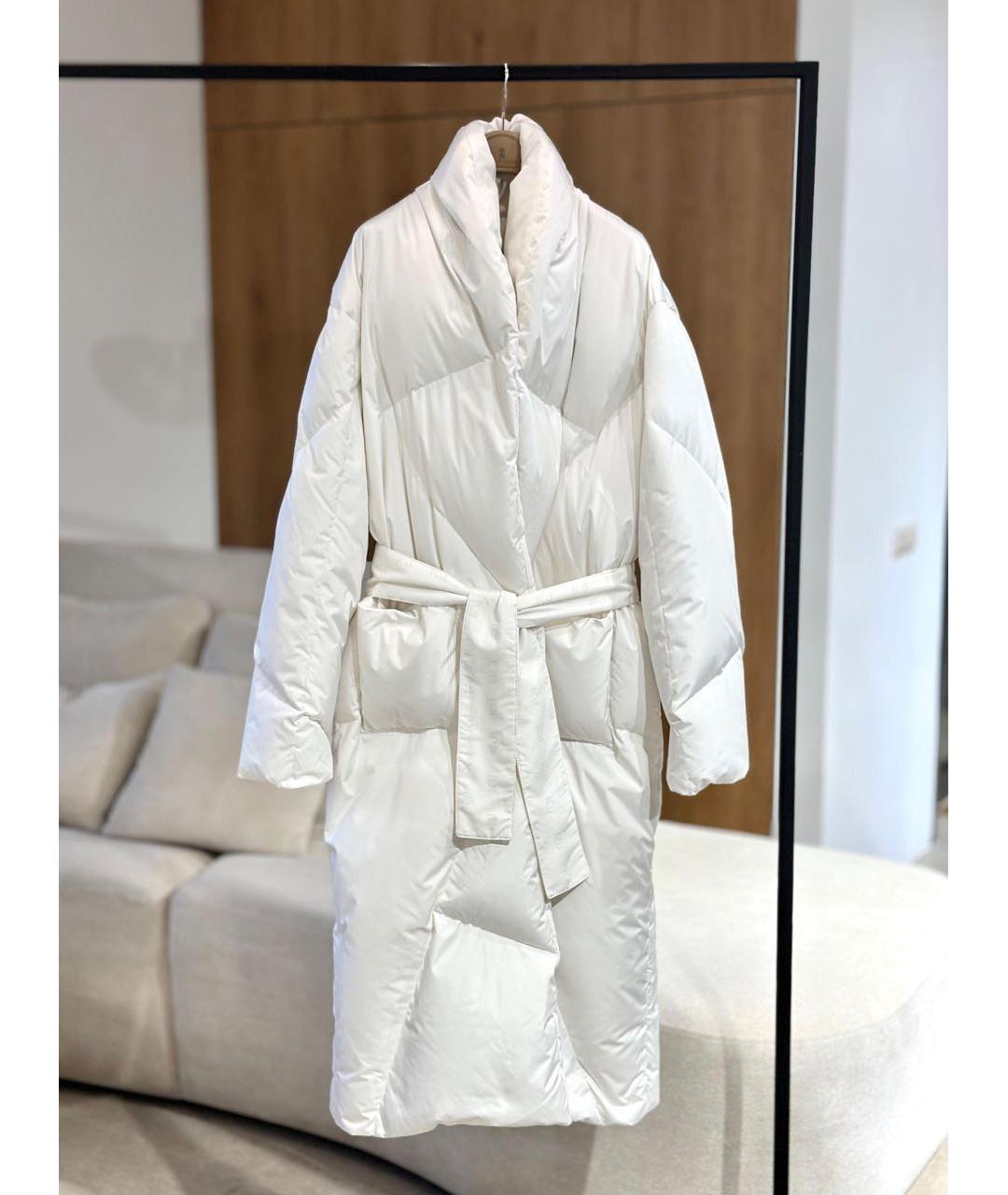 KHRISJOY Белый пуховик, фото 3