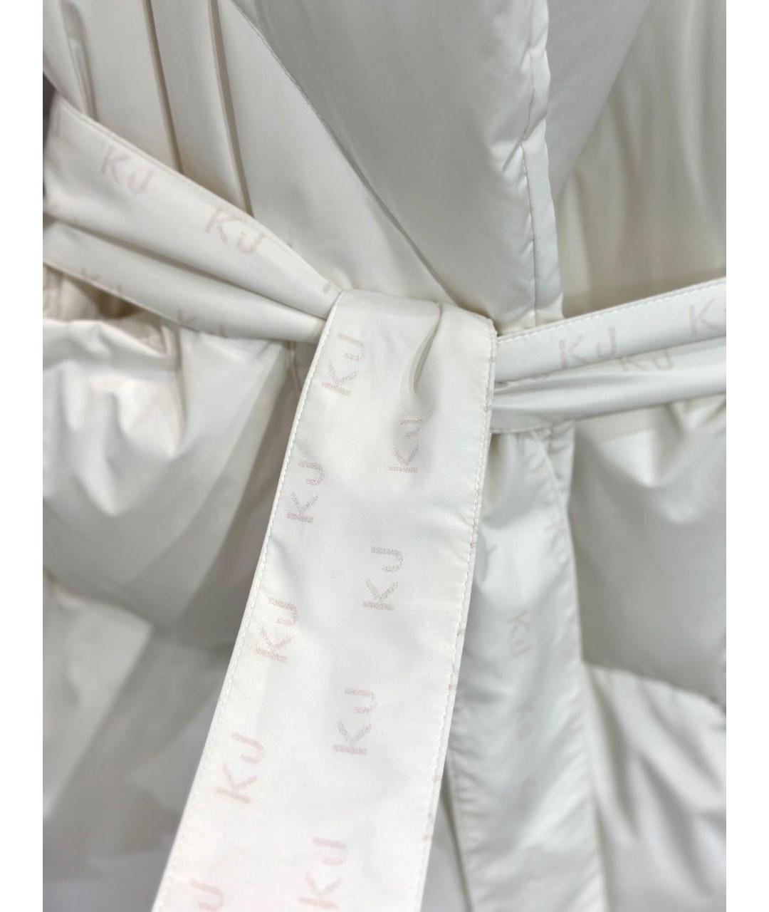 KHRISJOY Белый пуховик, фото 2