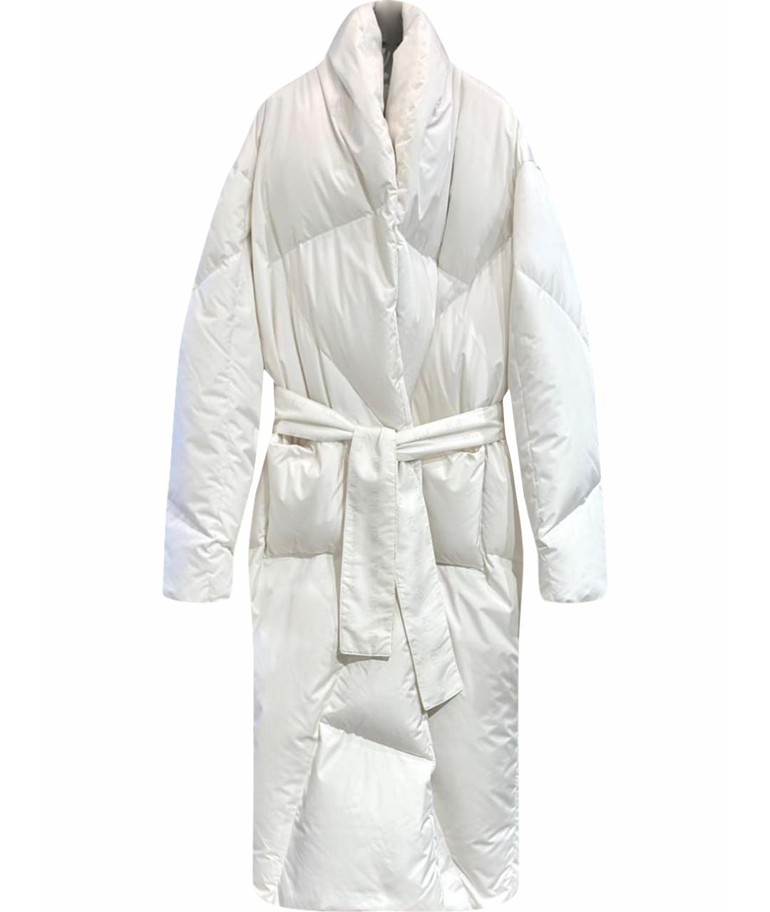 KHRISJOY Белый пуховик, фото 1