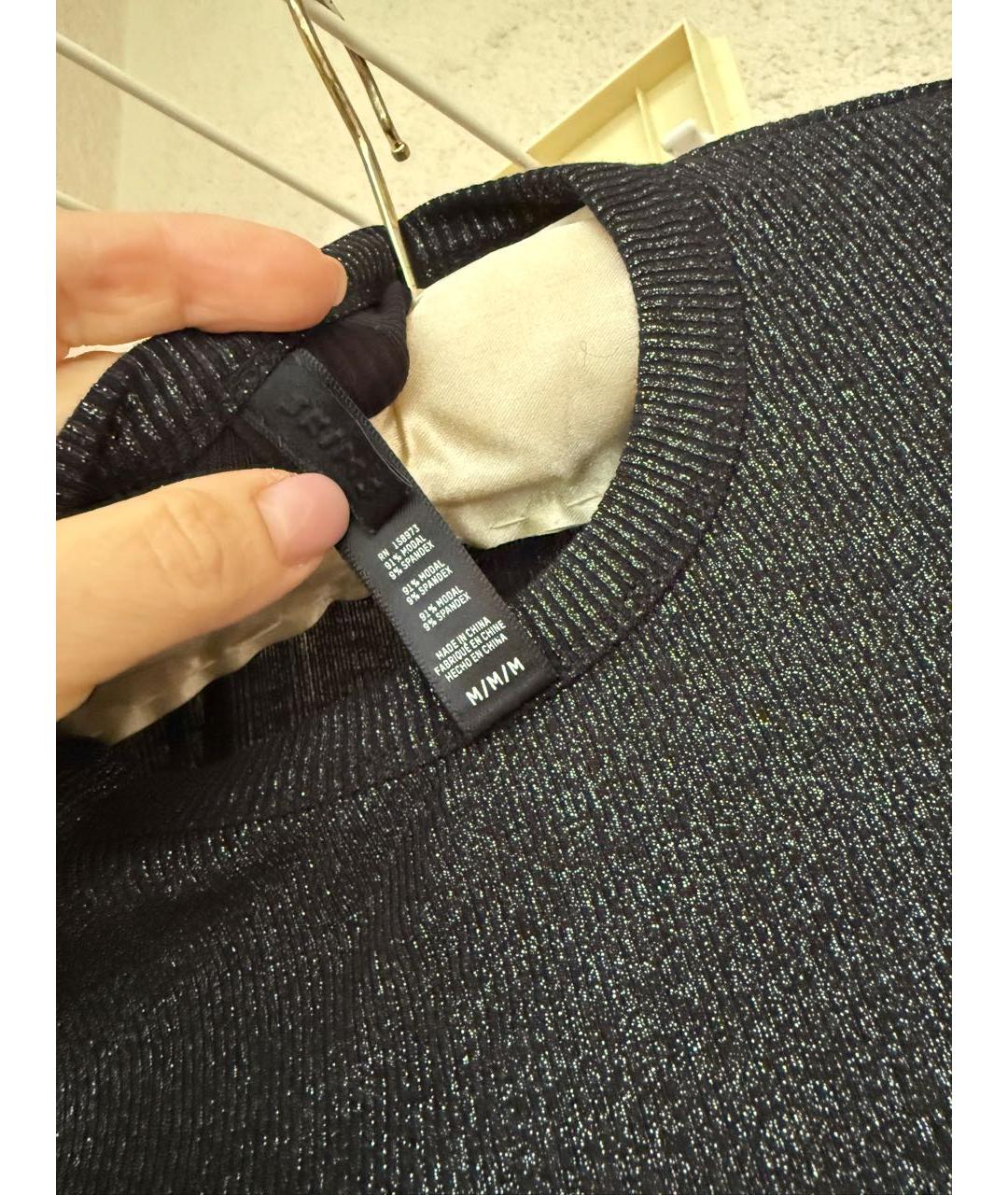 SKIMS Черное повседневное платье, фото 3