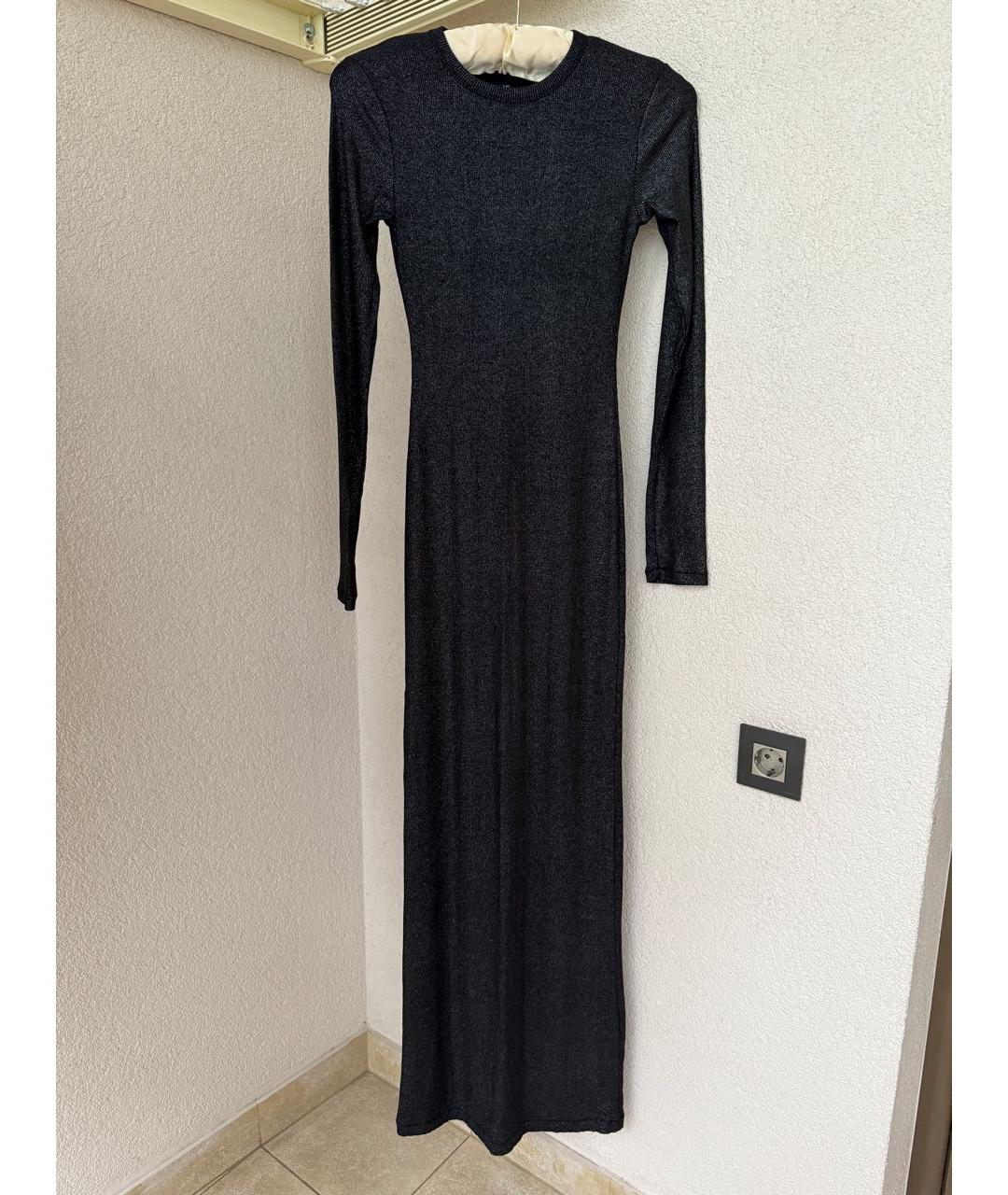 SKIMS Черное повседневное платье, фото 7