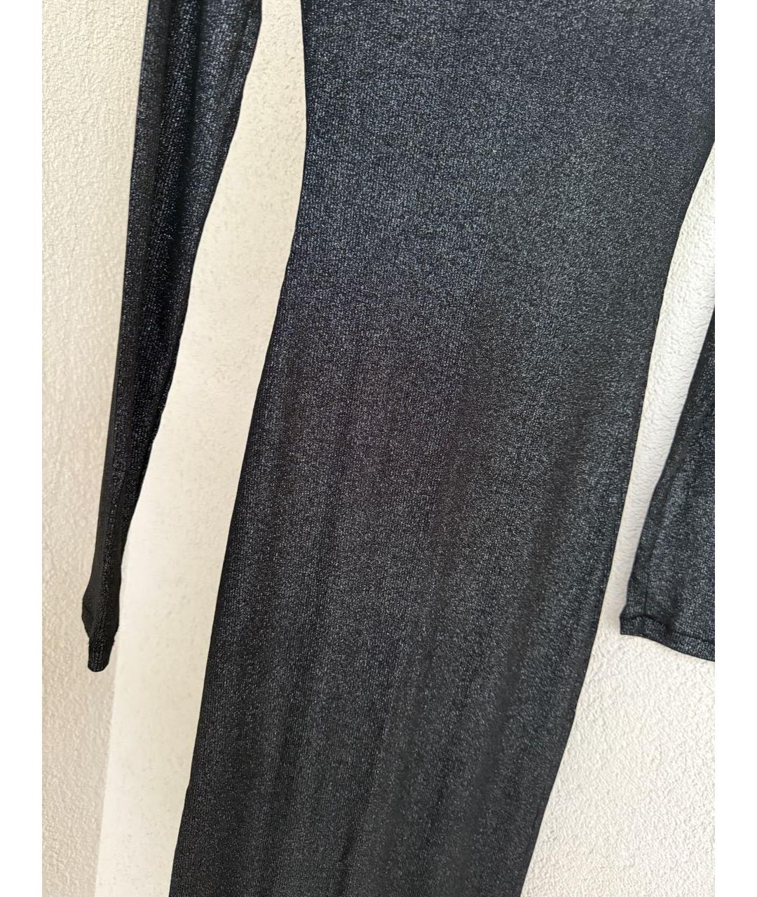 SKIMS Черное повседневное платье, фото 2