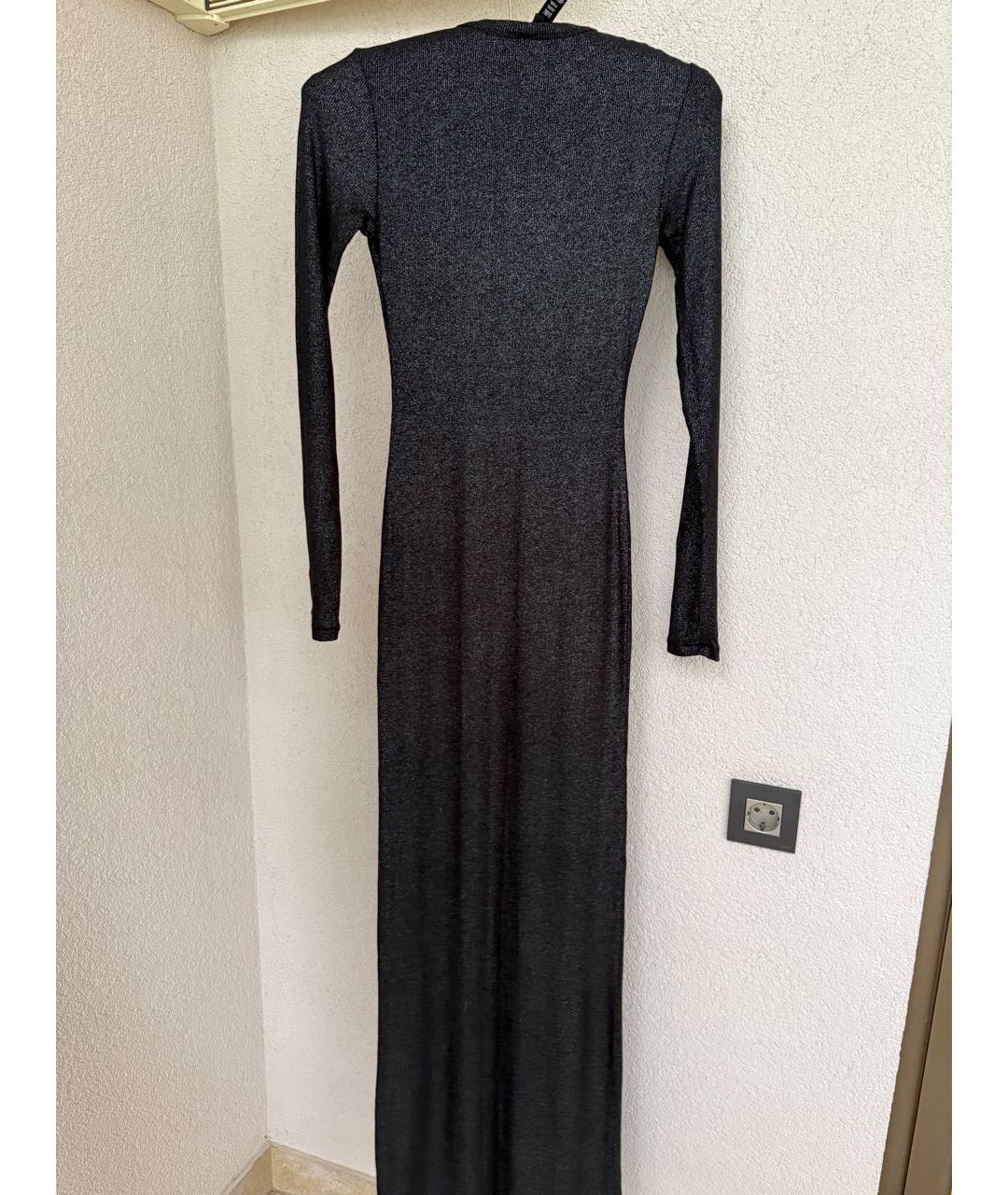 SKIMS Черное повседневное платье, фото 4