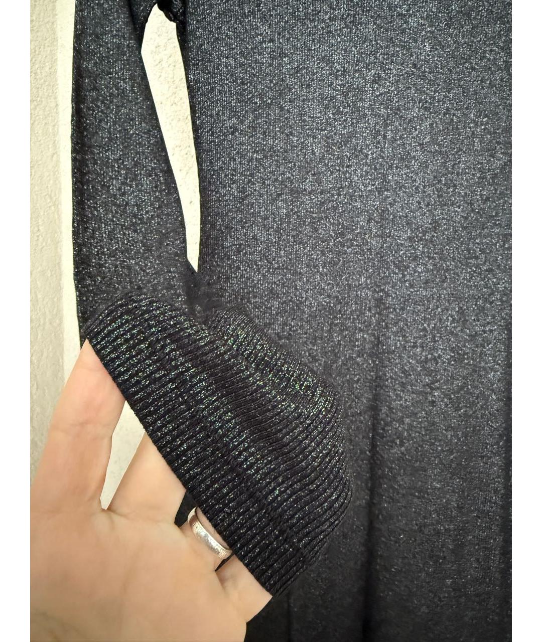 SKIMS Черное повседневное платье, фото 6