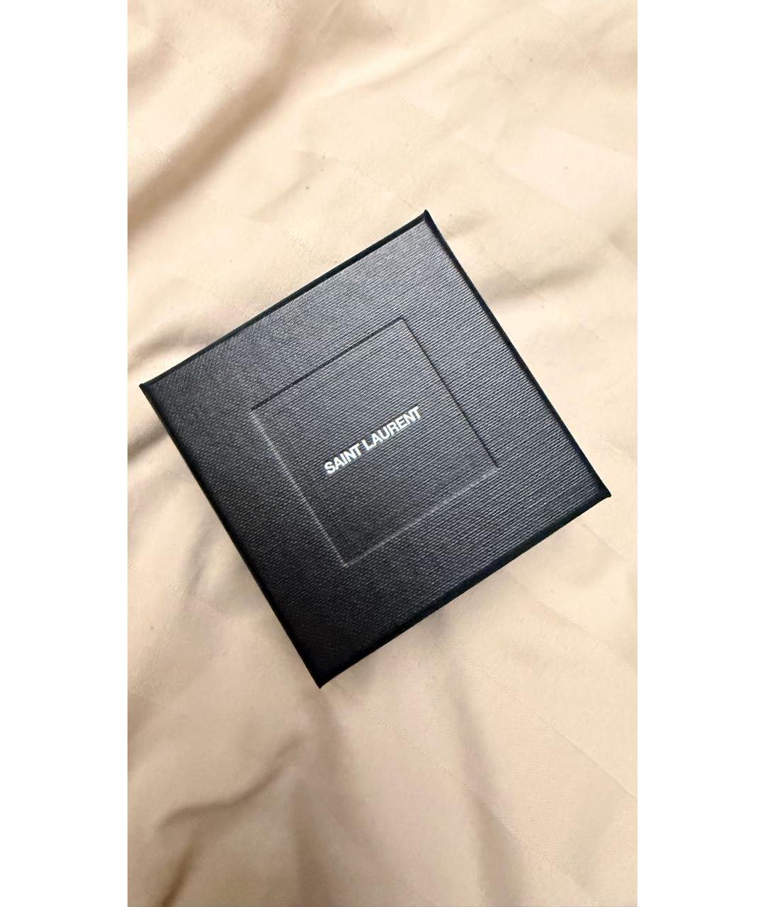 SAINT LAURENT Золотая металлическая булавка / брошь, фото 6