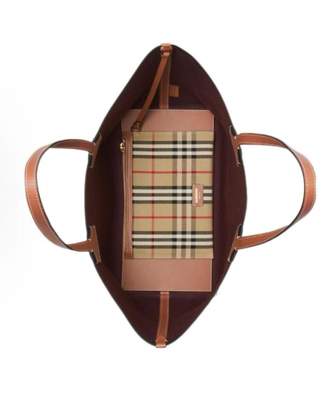 BURBERRY Мульти сумка тоут, фото 5