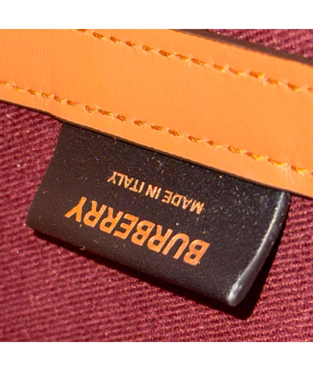 BURBERRY Мульти сумка тоут, фото 4