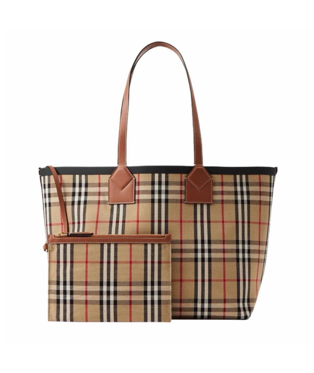 BURBERRY Мульти сумка тоут, фото 1