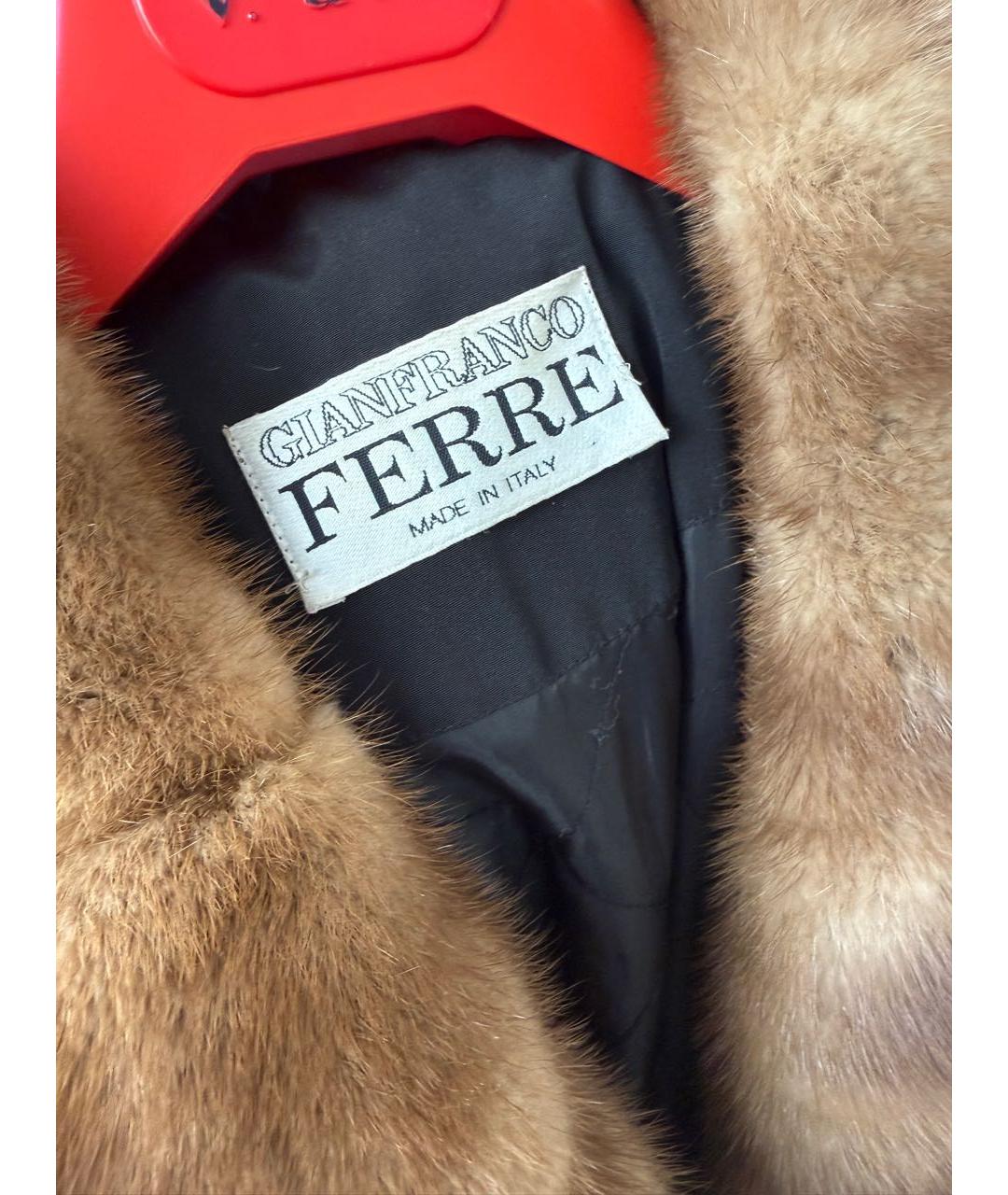 FERRAGAMO Черная полиамидовая куртка, фото 3