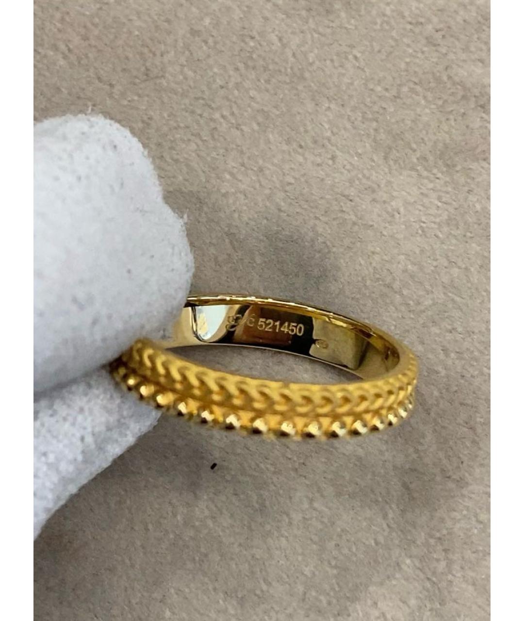 CARRERA Y CARRERA Золотое кольцо из желтого золота, фото 6