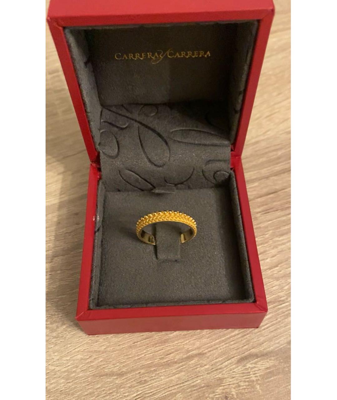CARRERA Y CARRERA Золотое кольцо из желтого золота, фото 2