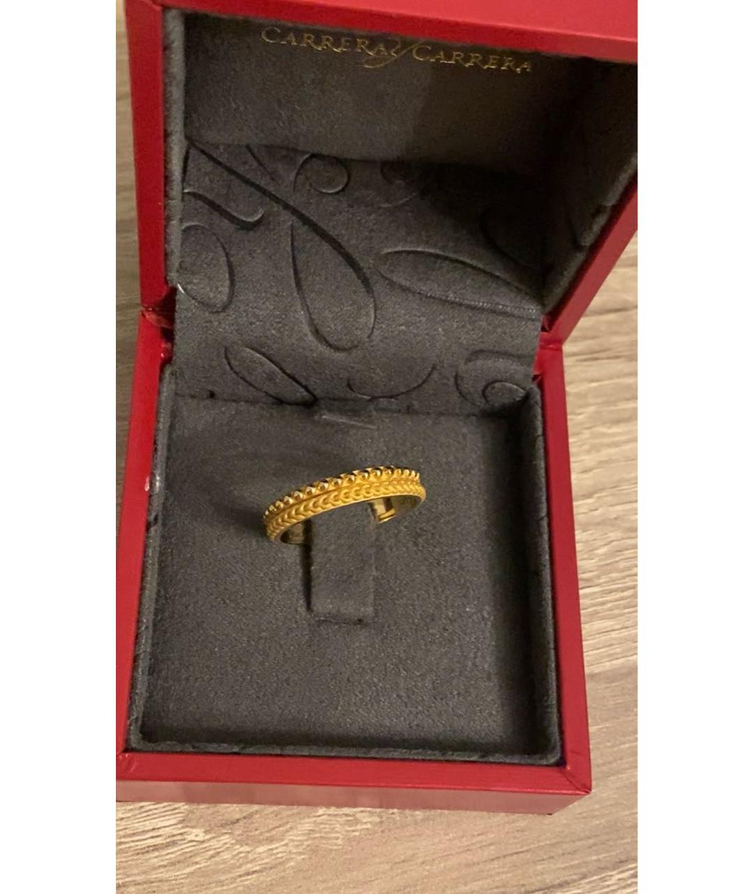 CARRERA Y CARRERA Золотое кольцо из желтого золота, фото 4