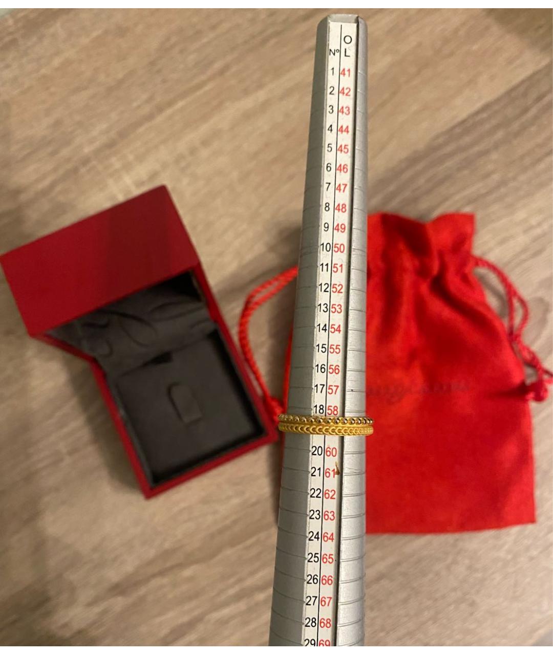 CARRERA Y CARRERA Золотое кольцо из желтого золота, фото 7