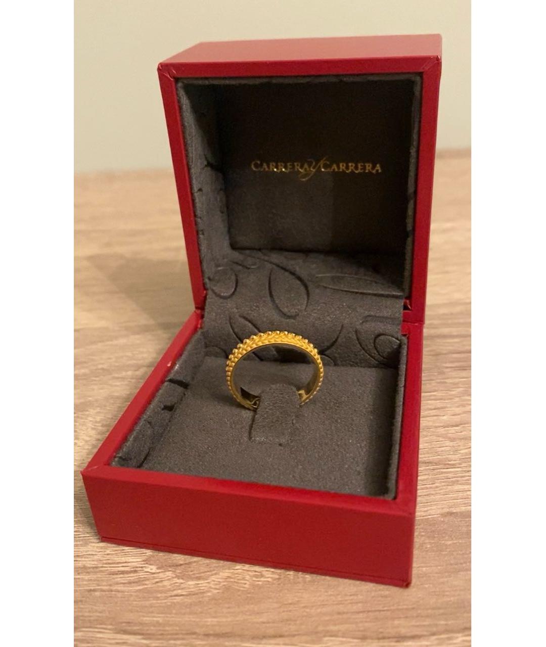 CARRERA Y CARRERA Золотое кольцо из желтого золота, фото 3