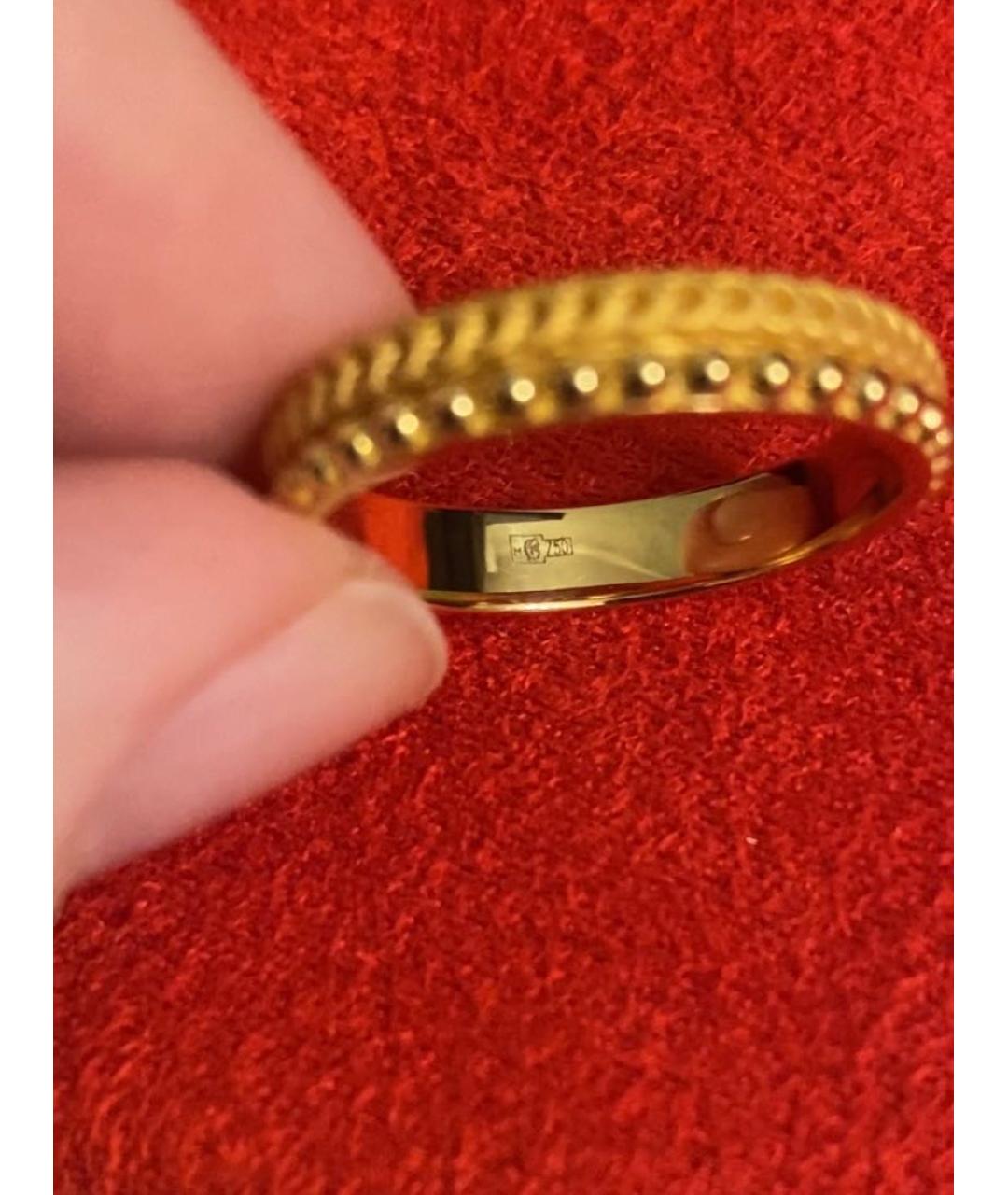 CARRERA Y CARRERA Золотое кольцо из желтого золота, фото 5