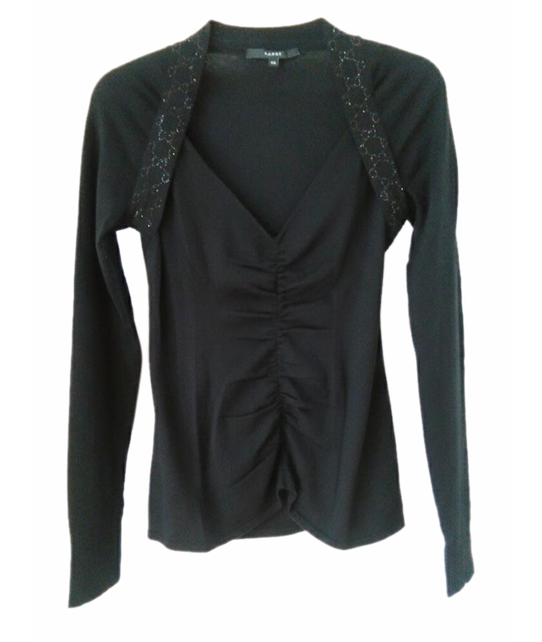 GUCCI Черный кашемировый джемпер / свитер, фото 1