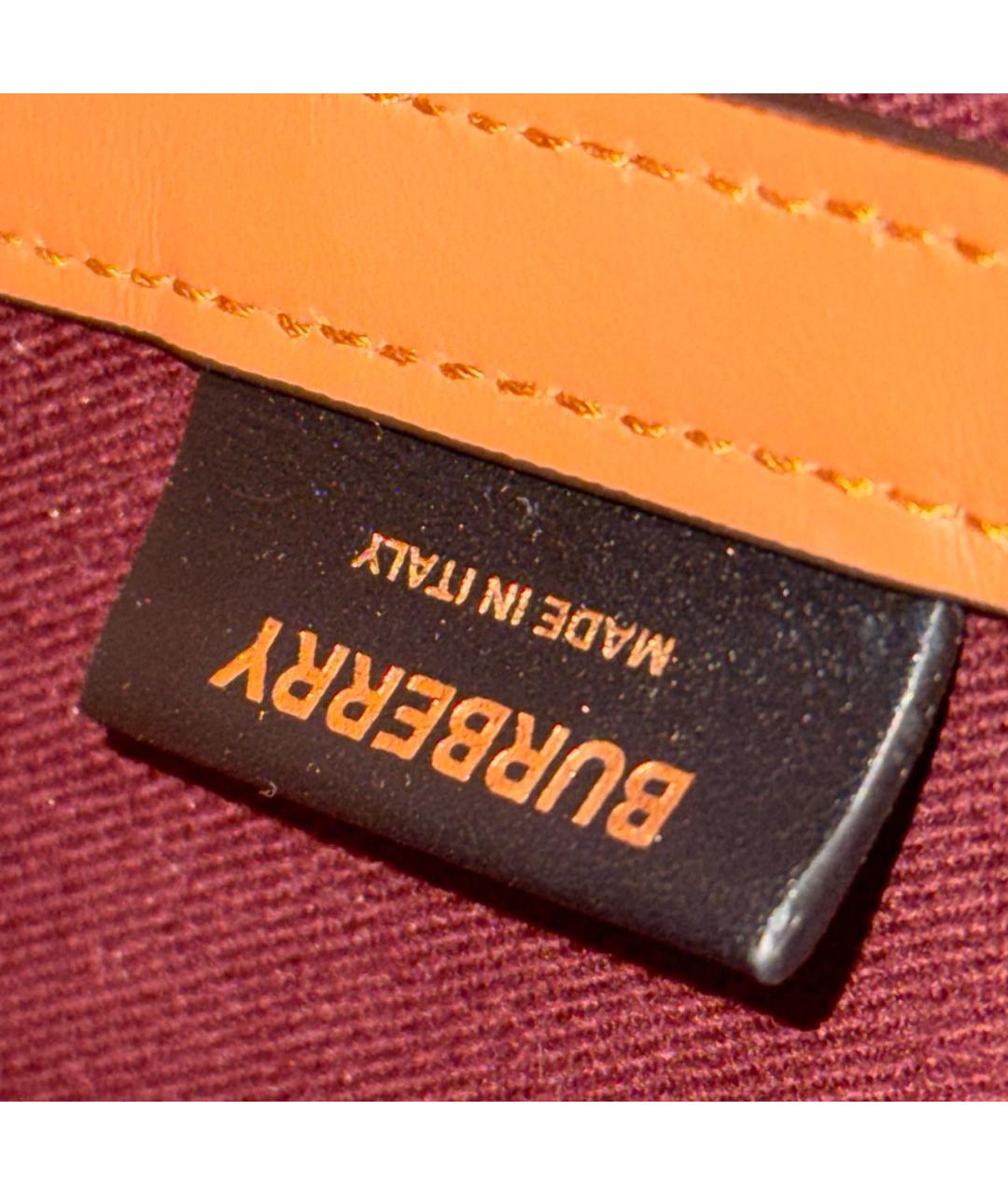 BURBERRY Бежевая сумка тоут, фото 4