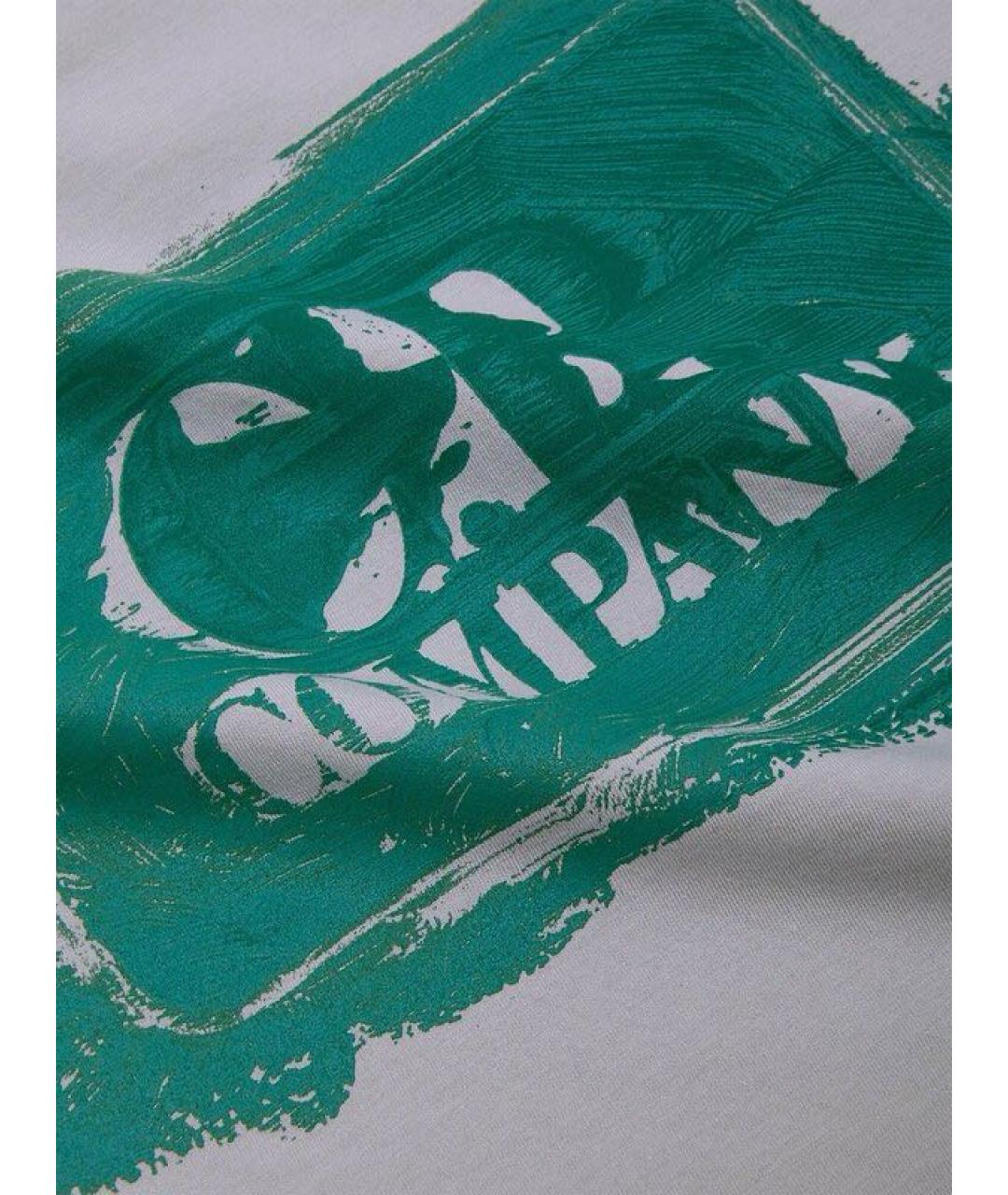 CP COMPANY Серая хлопковая футболка, фото 4