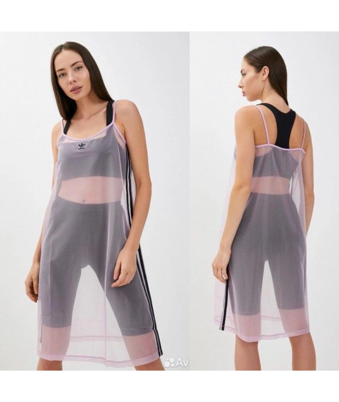 ADIDAS Мульти повседневное платье, фото 7