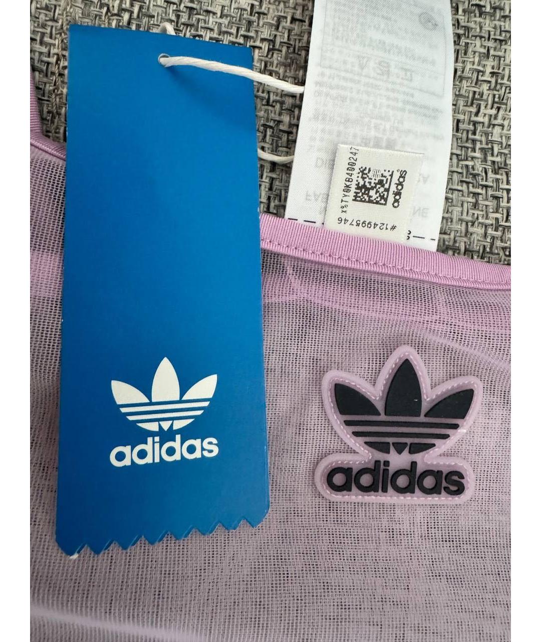 ADIDAS Мульти повседневное платье, фото 4