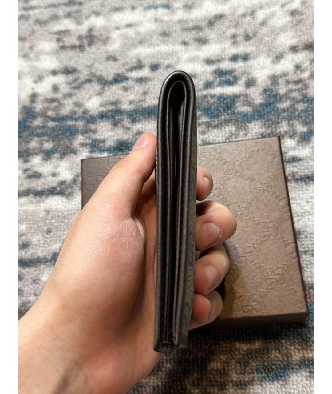 GUCCI Бежевый кошелек, фото 6