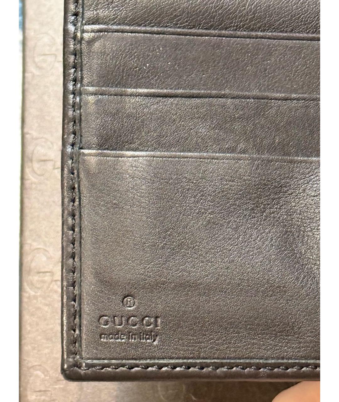 GUCCI Бежевый кошелек, фото 4