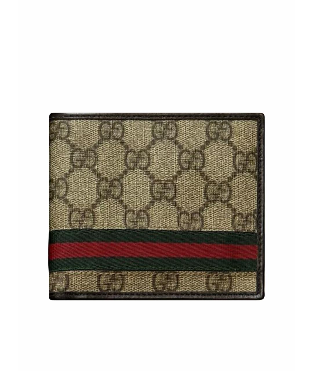 GUCCI Бежевый кошелек, фото 1