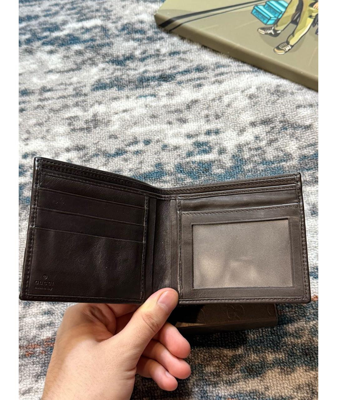 GUCCI Бежевый кошелек, фото 3