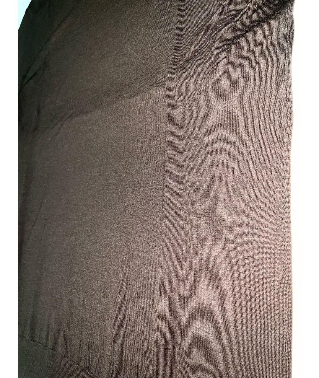 KITON Коричневый шерстяной джемпер / свитер, фото 3