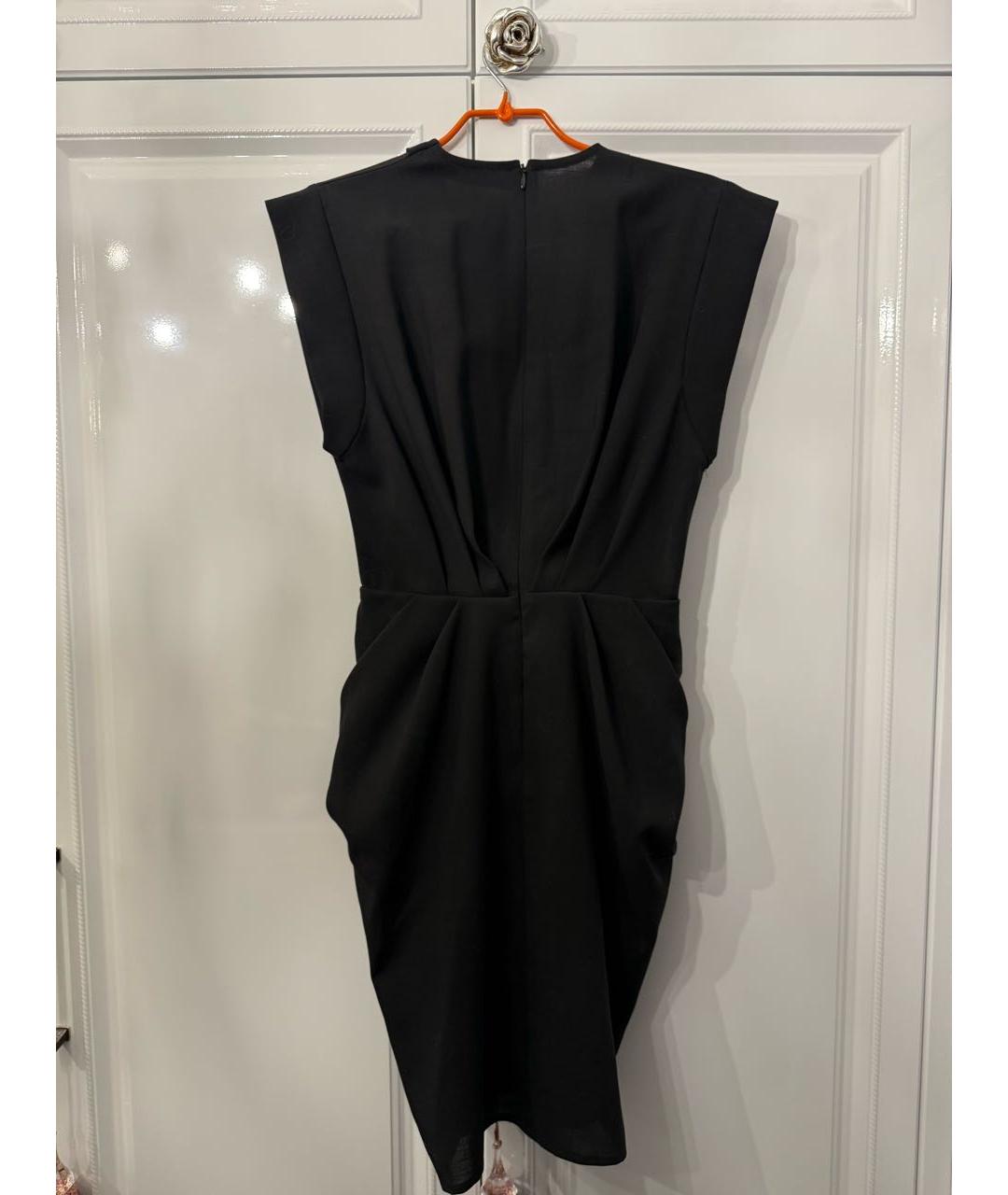 IRO Черное коктейльное платье, фото 4