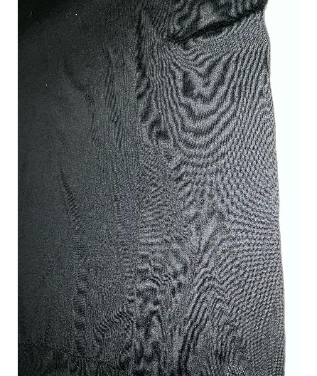 KITON Черный шерстяной джемпер / свитер, фото 2