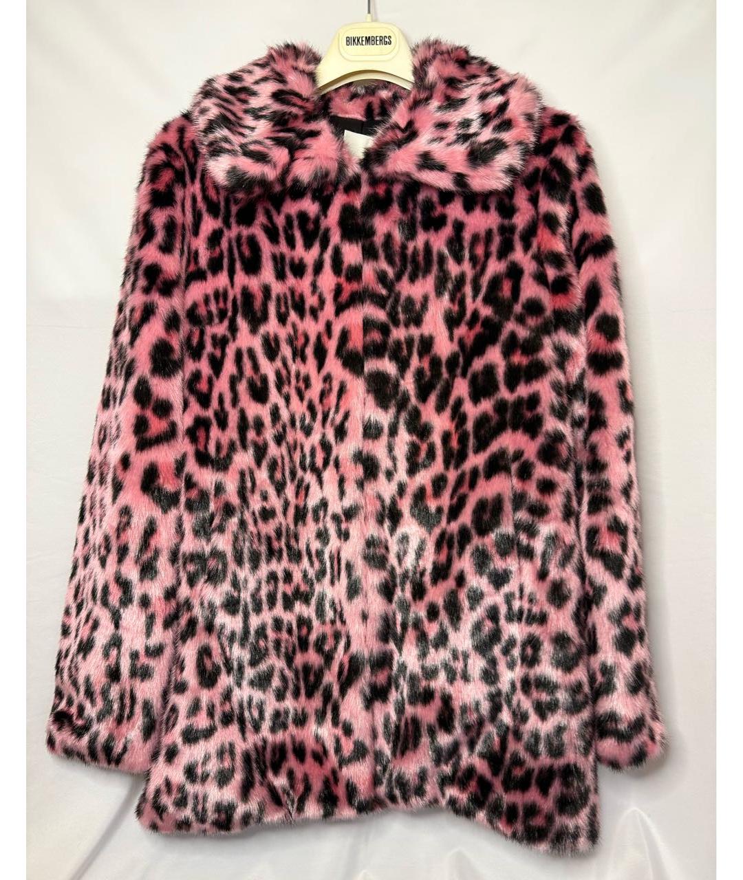 PINKO Фуксия шуба, фото 8